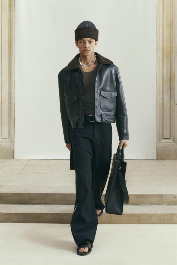 Nanushka Fall Winter 2023 at Paris Fashion Week fw23 pfw collection menswear womenswear fashion clothing