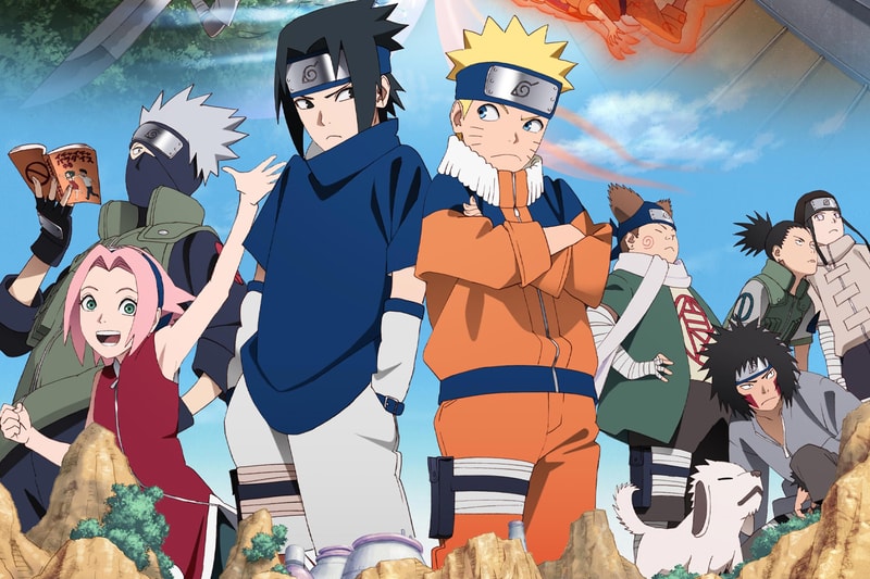 New 'Naruto' Episodes Feature Theme Songs from FLOW