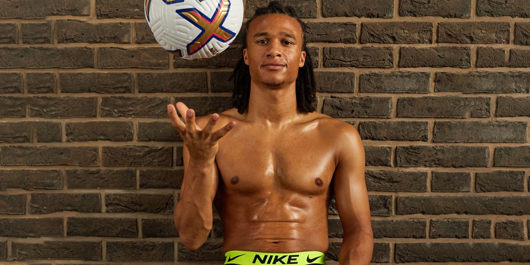 FOOTBALL FAVORITE NATHAN AKÉ DEBUTS IN NEW NIKE UNDERWEAR COLLECTION FOR  SPRING/SUMMER 2023 - Numéro Netherlands