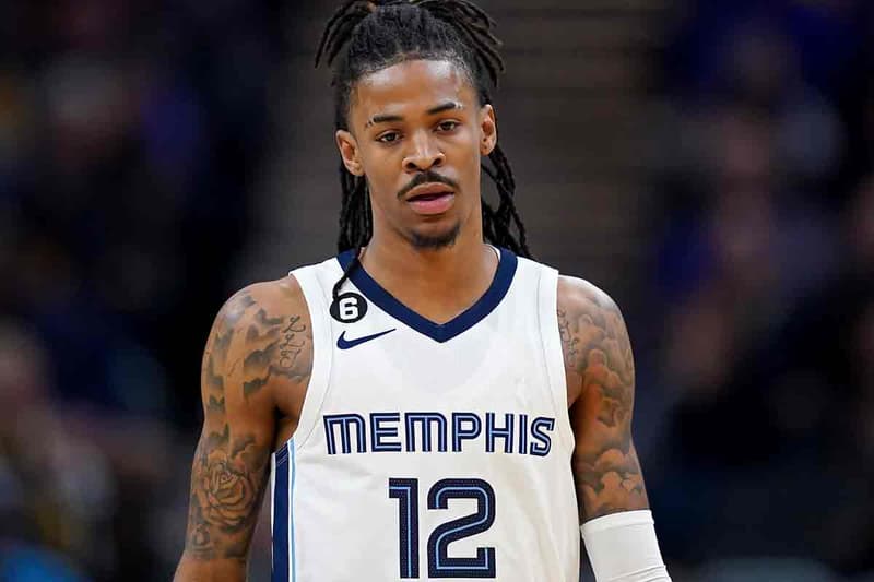 Police Not Charging Ja Morant for Gun Video, Remains Suspended for Four More Games nba basketball memphis grizzlies instagram video firearms