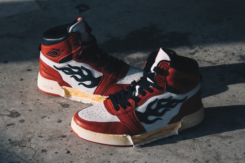 NDPD Debuts Flamin' Hot 1100°C Sneaker