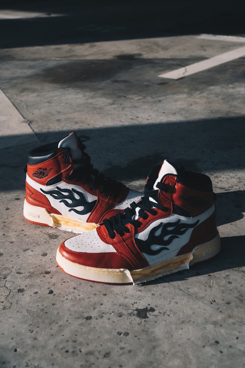 ndpd new directions to the parallel dimension sneakers flames air jordan 1 dunk official release date info photos price store list buying guide
