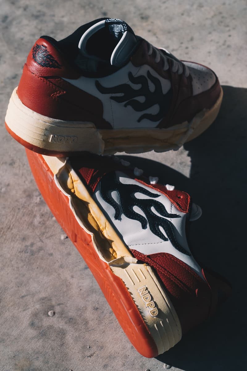 ndpd new directions to the parallel dimension sneakers flames air jordan 1 dunk official release date info photos price store list buying guide