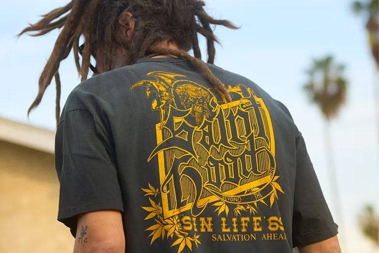 NEIGHBORHOOD and ©SAINT M×××××× Announce Their First Collaboration