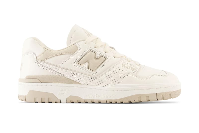 New Balance 550 Arrives in Clean, Vintage-Inspired "Beige" Colorway