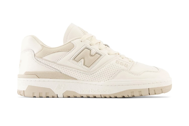 New Balance 550 Arrives in Clean, Vintage-Inspired "Beige" Colorway