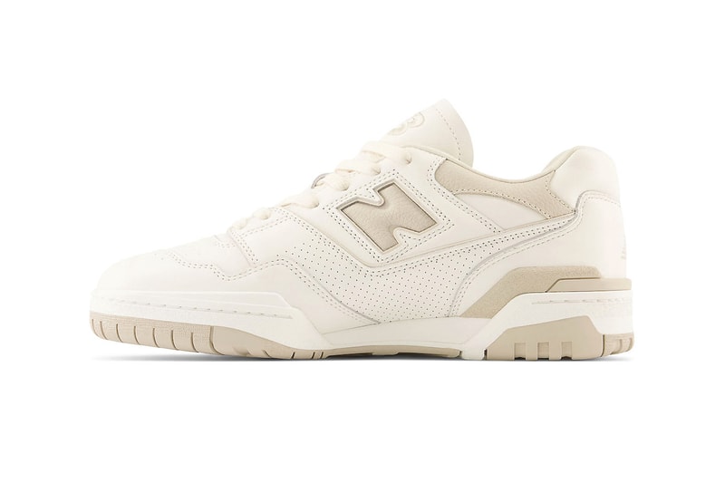 New Balance 550 Arrives in Clean, Vintage-Inspired "Beige" Colorway spring 2023 BB550IST basketball low-top silhouette