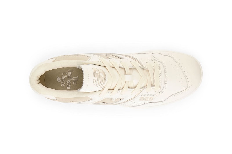 New Balance 550 Arrives in Clean, Vintage-Inspired "Beige" Colorway spring 2023 BB550IST basketball low-top silhouette