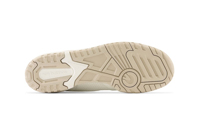 New Balance 550 Arrives in Clean, Vintage-Inspired "Beige" Colorway spring 2023 BB550IST basketball low-top silhouette