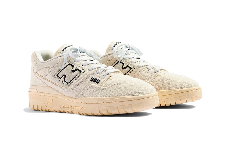 New Balance 550 Hemp Release