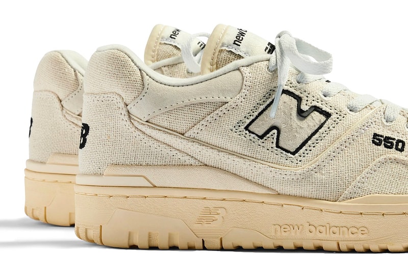 New Balance 550 Hemp Release