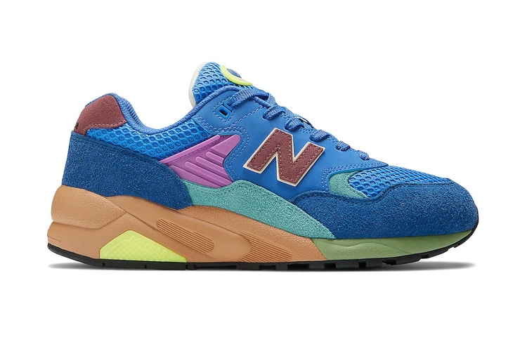 New Balance 580 Arrives in "Grey Multi" and "Blue Multi"