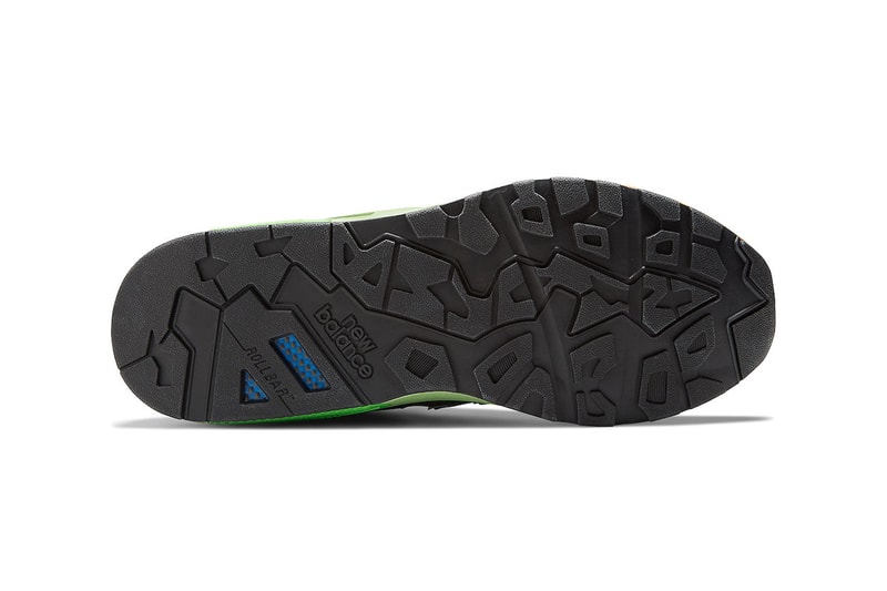 New Balance 580 Arrives in "Grey Multi" MT580HSC and "Blue Multi" MT580HSB release info sneakers roll bar stabilziation spring summer 2023 running shoes casual ss23
