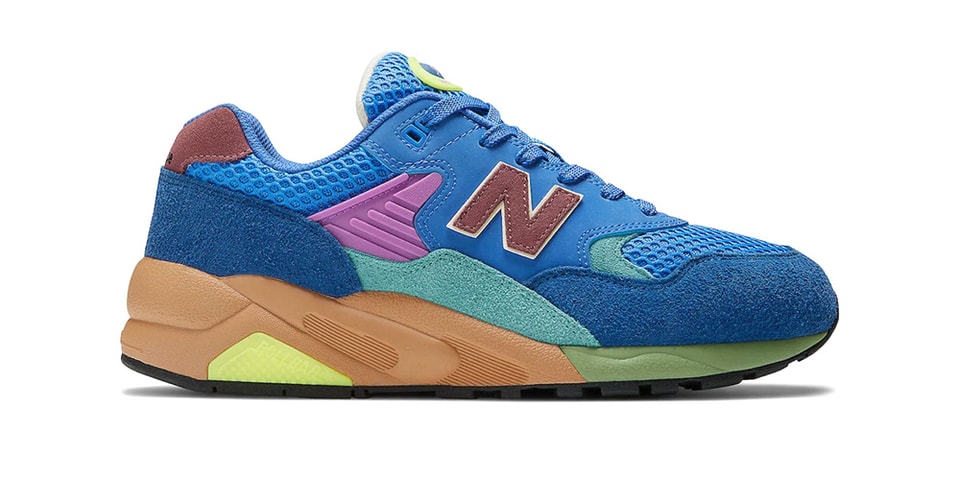 New Balance 580 Arrives in "Grey Multi" and "Blue Multi"