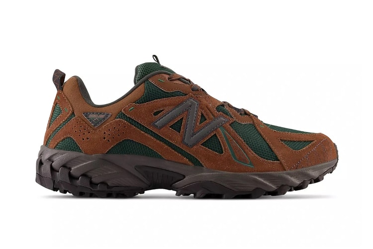 New Balance 610 Arrives in "Beef and Broccoli" Colorway