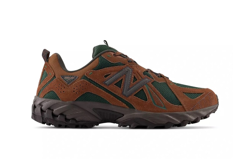 New Balance 610 Arrives in "Beef and Broccoli" Colorway ML610TBG True brown / Nightwatch Green / Blacktop march spring 2023 