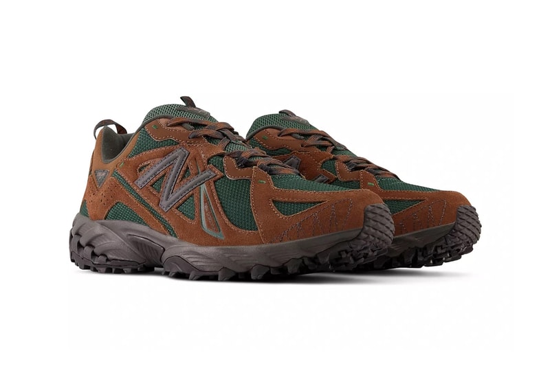New Balance 610 Arrives in "Beef and Broccoli" Colorway ML610TBG True brown / Nightwatch Green / Blacktop march spring 2023 