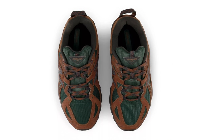New Balance 610 Arrives in "Beef and Broccoli" Colorway ML610TBG True brown / Nightwatch Green / Blacktop march spring 2023 
