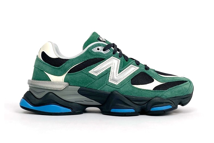 New Balance 90/60 Surfaces in Lush "Pine Green"