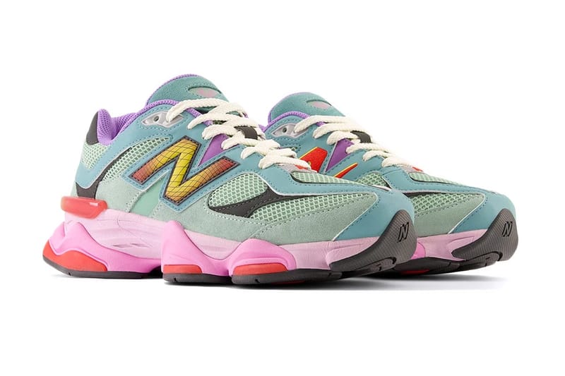 New Balance 9060 Gets Arranged With Another Multi-Colored Palette