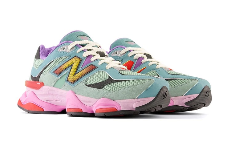 New Balance 9060 Gets Arranged With Another Multi-Colored Palette