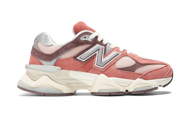 New Balance 9060 Surfaces in "Cherry Blossom" Hues