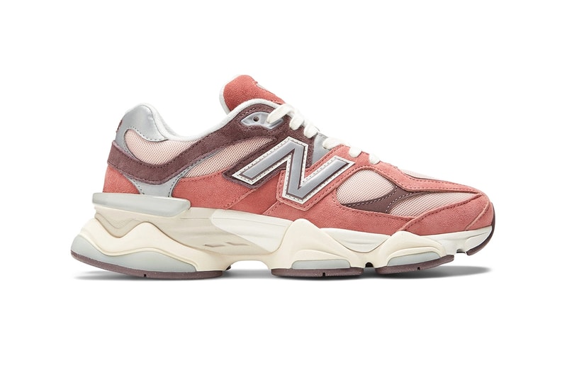 New Balance 9060 spring 2023 cherry blossom pink cream white sea salt silver abzorb sbs release info date price