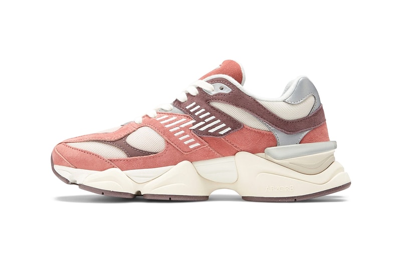 New Balance 9060 spring 2023 cherry blossom pink cream white sea salt silver abzorb sbs release info date price