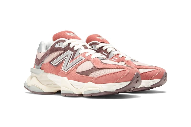New Balance 9060 spring 2023 cherry blossom pink cream white sea salt silver abzorb sbs release info date price