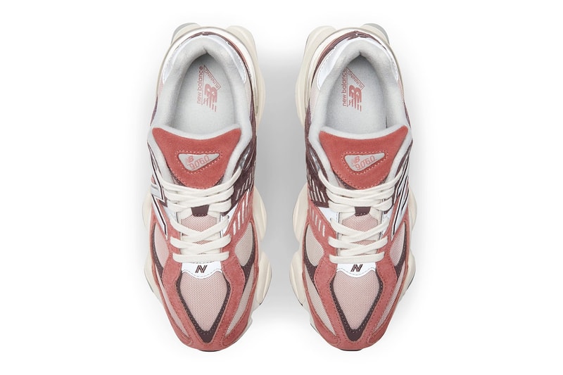 New Balance 9060 spring 2023 cherry blossom pink cream white sea salt silver abzorb sbs release info date price