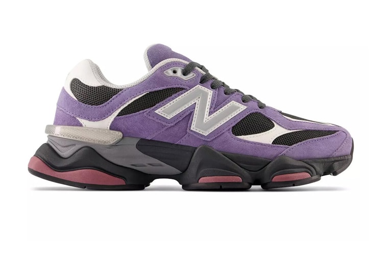 New Balance 9060 Is Dropping With "Violet" Overlays