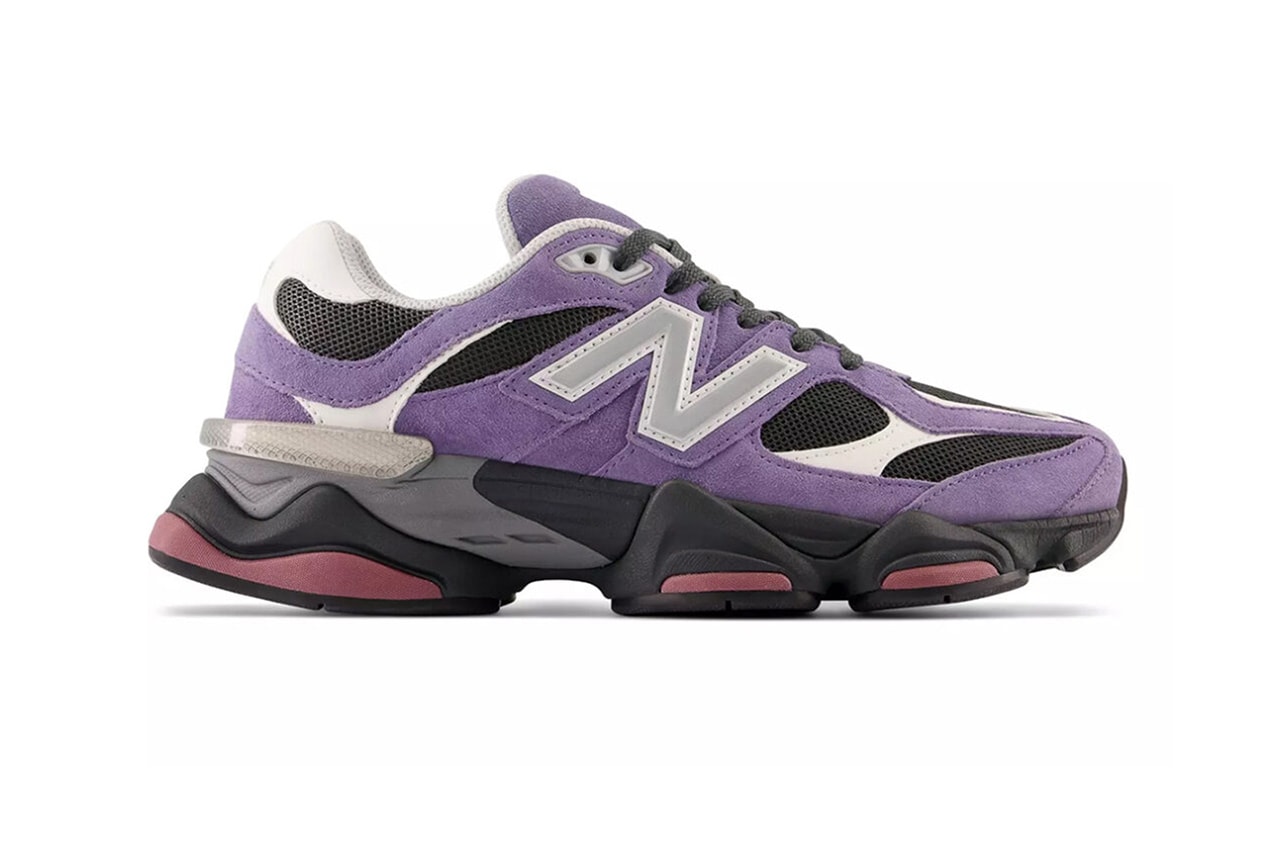 new balance 9060 violet black U9060RVB release date info store list buying guide photos price 