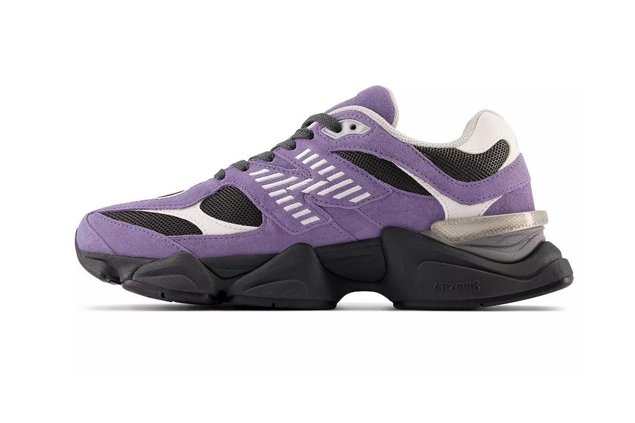 new balance 9060 violet black U9060RVB release date info store list buying guide photos price 