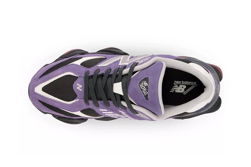 new balance 9060 violet black U9060RVB release date info store list buying guide photos price 