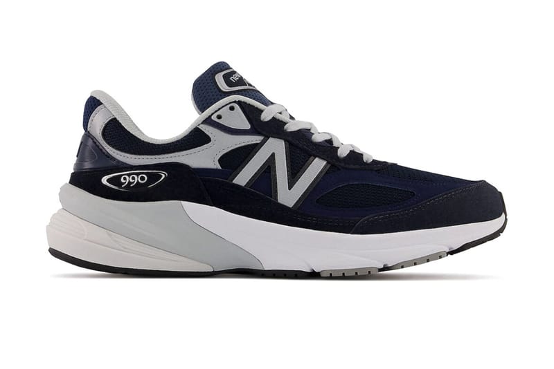New Balance 990v6 Appears With a Simple "Navy/Grey" Makeover