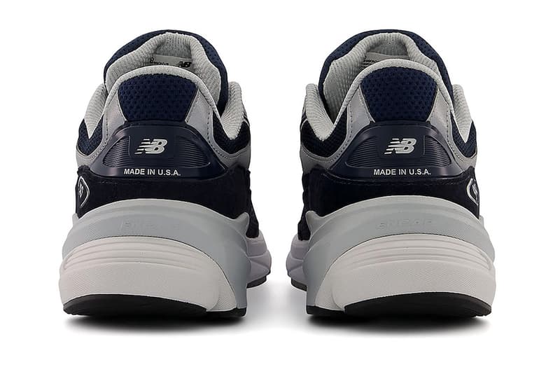 new balance 990v6 navy grey M990NV6 release date info store list buying guide photos price 