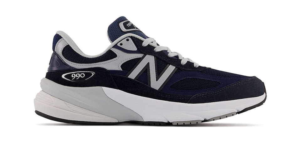 New Balance 990v6 Appears With a Simple "Navy/Grey" Makeover
