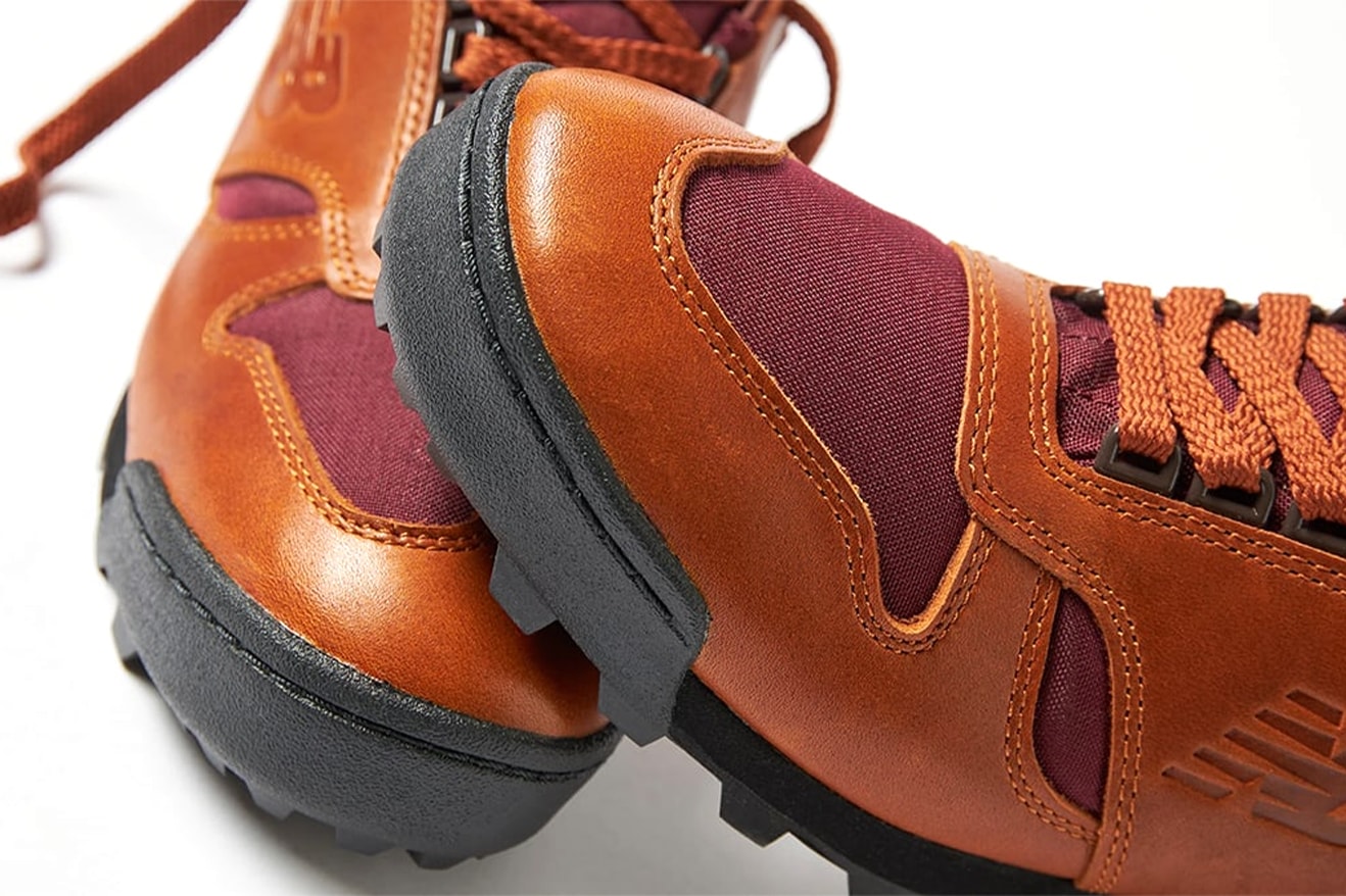 New Balance Allagash Rainier Low “Glazed Ginger” UALGSOG Release Information sneakers footwear hype hiking shoe