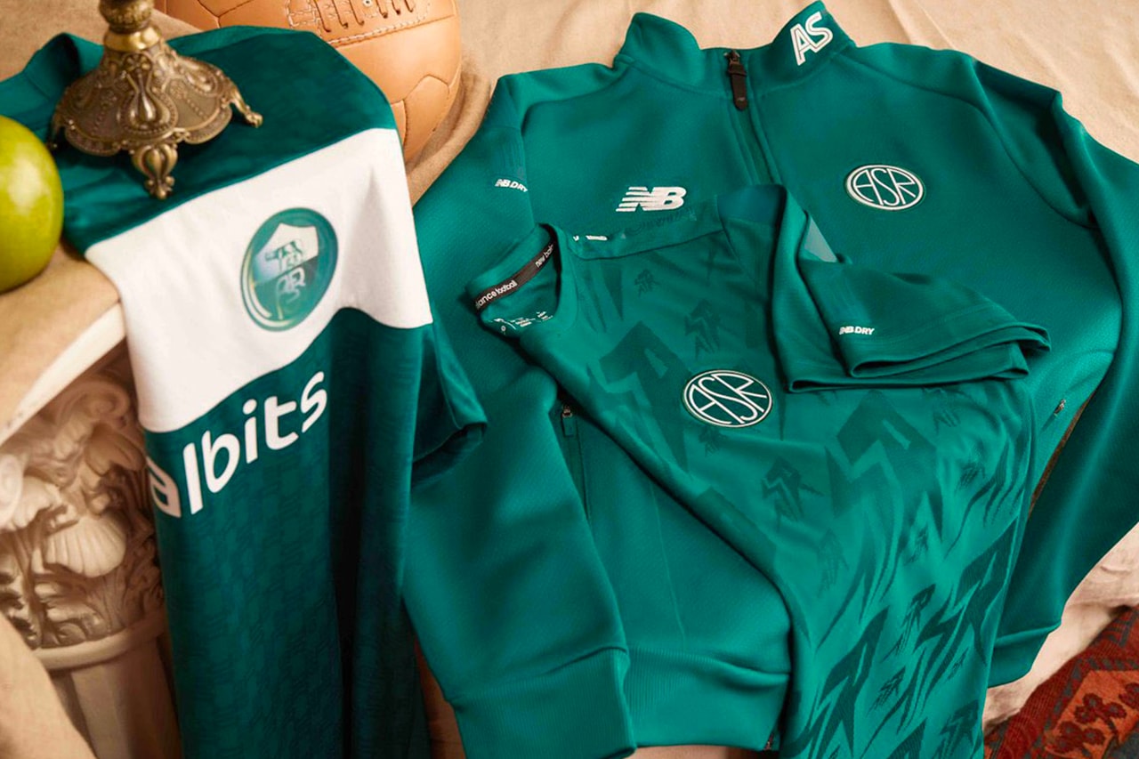New Balance Celtic FC Pre-Match Shirt - Green - Mens