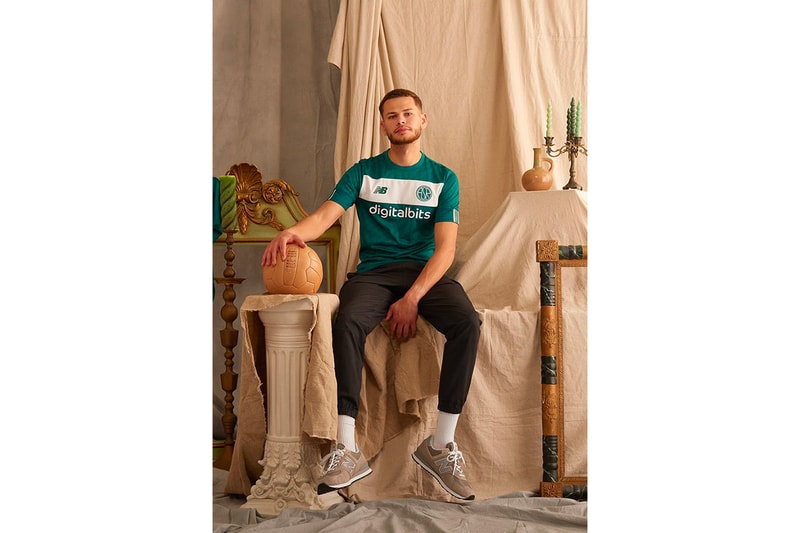 New Balance AS Roma The Legacy Collection Football