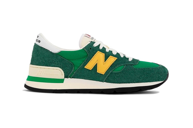 New Balance 990v1 MADE in USA "Green/Yellow" Santis