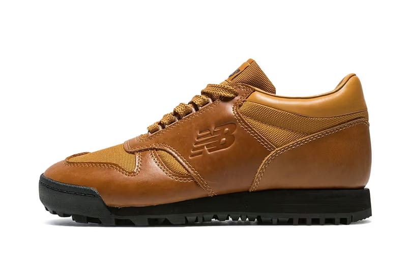 New Balance's Rainier Low Silhouette Gets a Caramel-Like Color Scheme