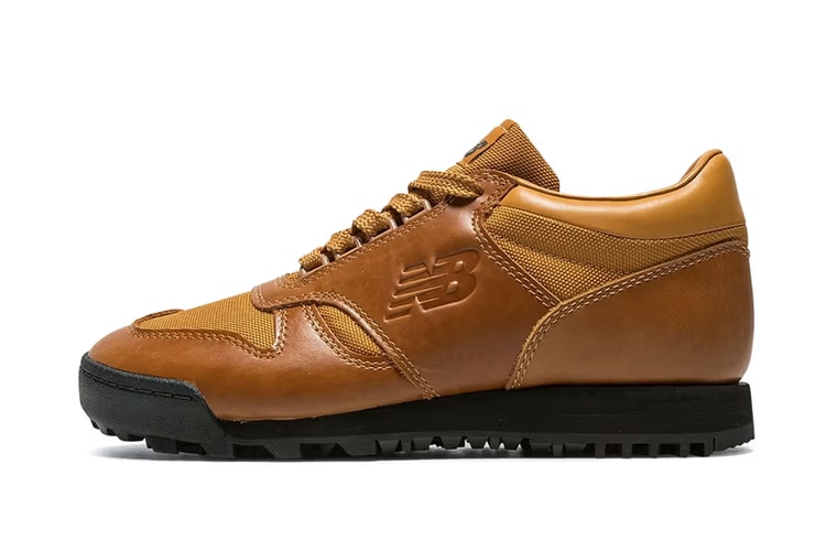 New Balance's Rainier Low Silhouette Gets a Caramel-Like Color Scheme