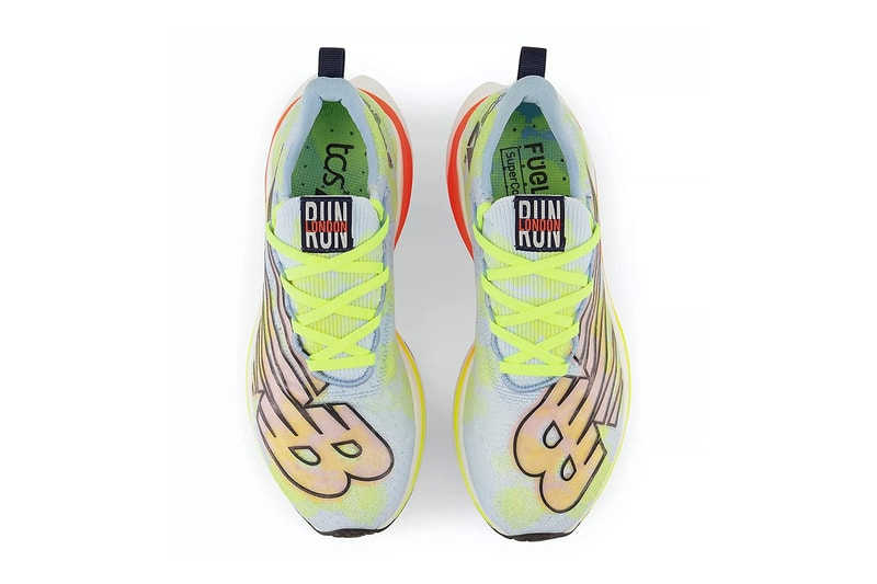 New Balance Running London Marathon Pack M880L13 MRCELLD3 release information details uk FuelCell SC ELITE V3 880v13