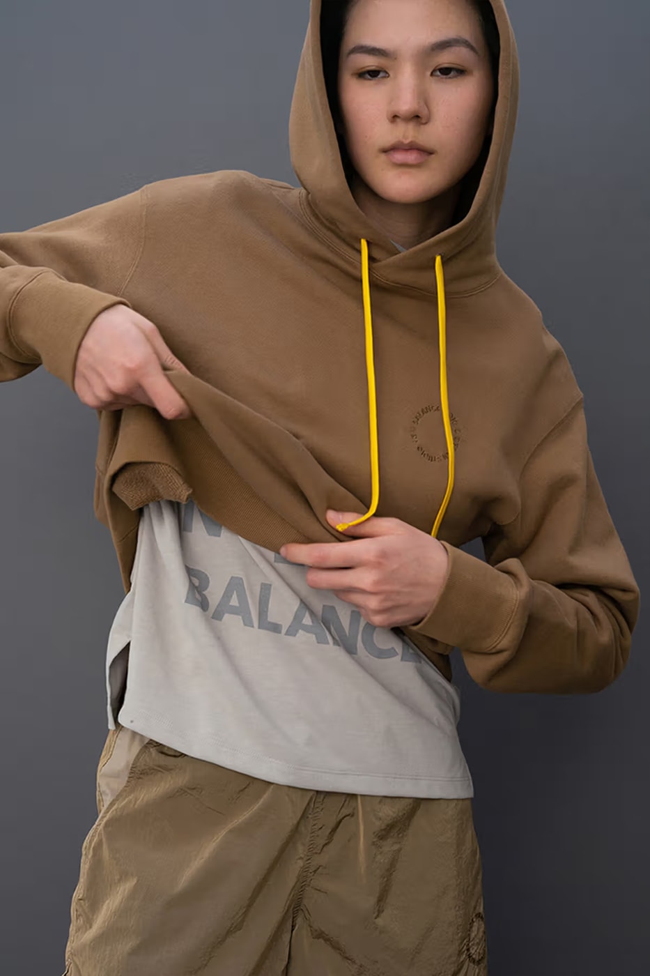 New Balance Tokyo Design Studio SS23 Proves Simplicity Is Best lookbook spring summer 2023 essentials hoodies sweaters sweatpants t-shirts