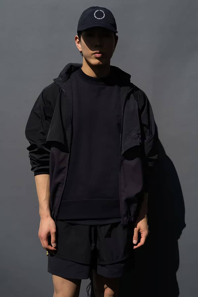 New Balance Tokyo Design Studio SS23 Proves Simplicity Is Best lookbook spring summer 2023 essentials hoodies sweaters sweatpants t-shirts