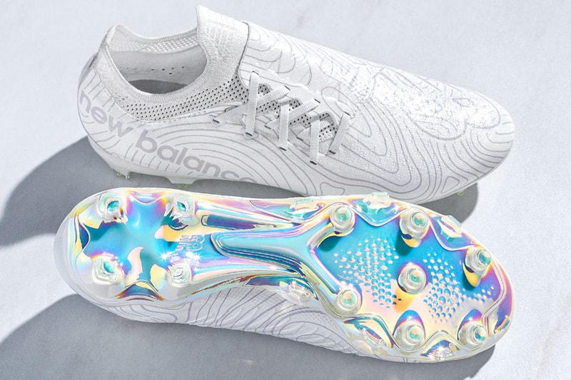 New Balance Whiteout Football Boot Collection Sports Soccer Arsenal Premier League Bukayo Saka Real Madrid 