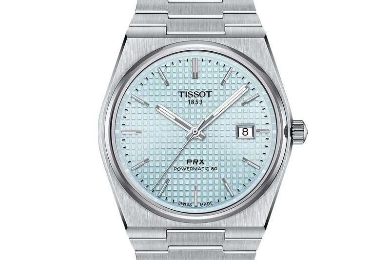 Tissot PRX Новые цвета Материалы Автоматический хронограф PRX PRX Powermatic 80 PRX Quartz Информация о выпуске 