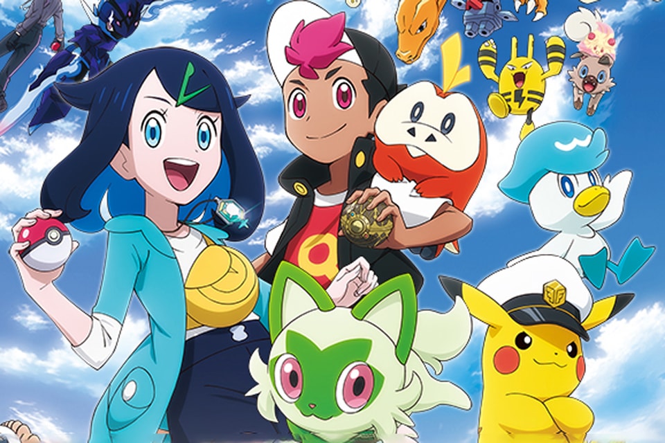 Pokémon Anime Reveals Captain Pikachu to Replace Ash's Partner