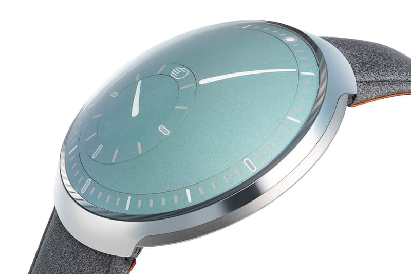 Ressence Type 8 S in Sage Green Watch Release Info